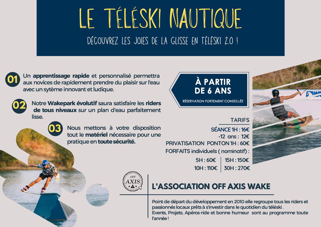 Formules Wakeboard