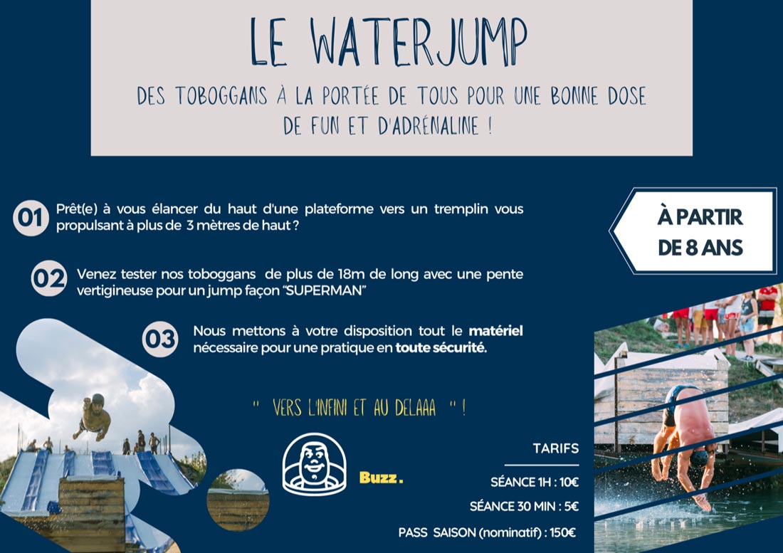 Formules Waterjump